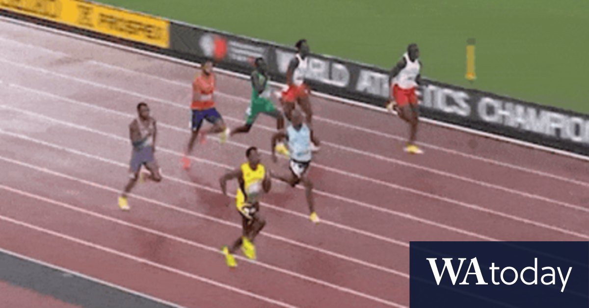 Gout Gout units Tokyo alight with blistering semi-final run