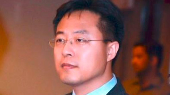 Chinese diplomat Lijian Zhao.