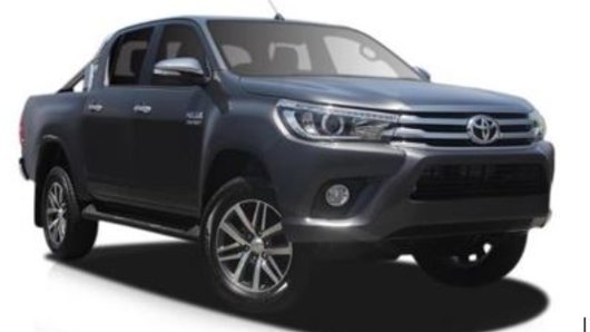 Investigators believe the vehicle was a dark grey 2017 Toyota Hilux SR5 dual-cab ute, with a chrome roll bar on the rear tray and stock wheels.