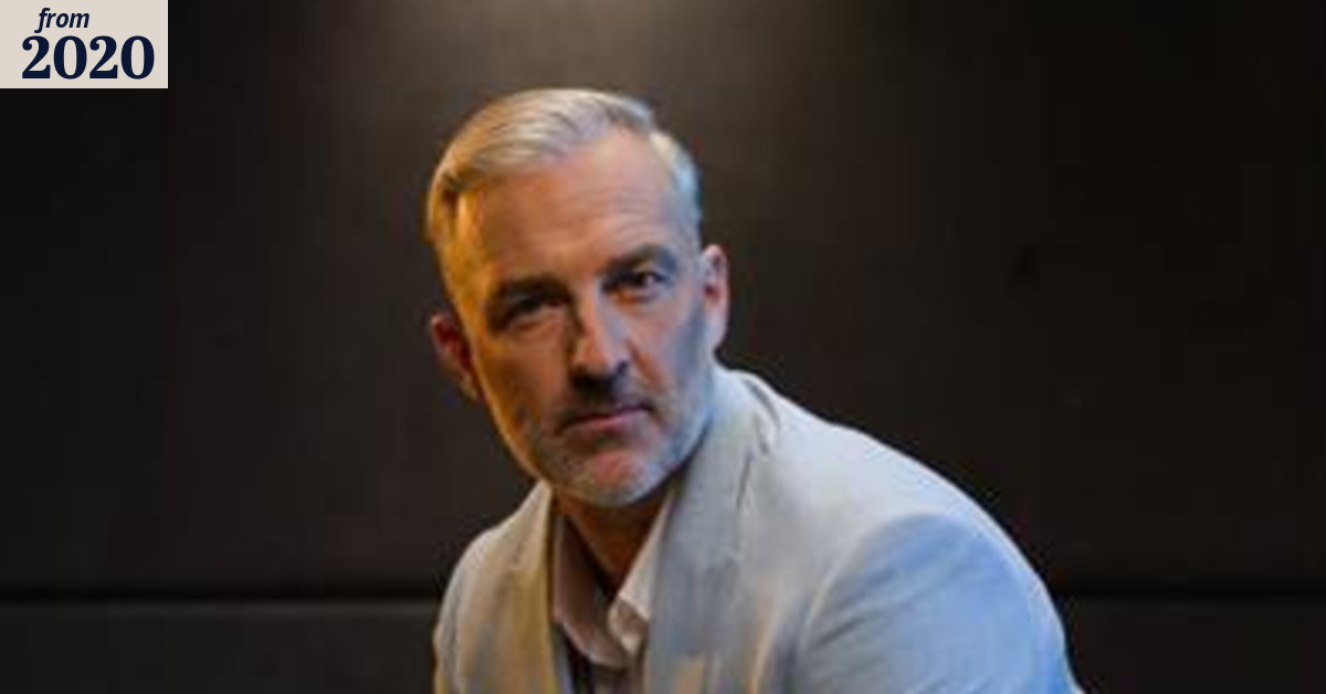 On my mind: Dr Andrew Rochford