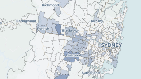 Sydney property boom blows poor towards public housing