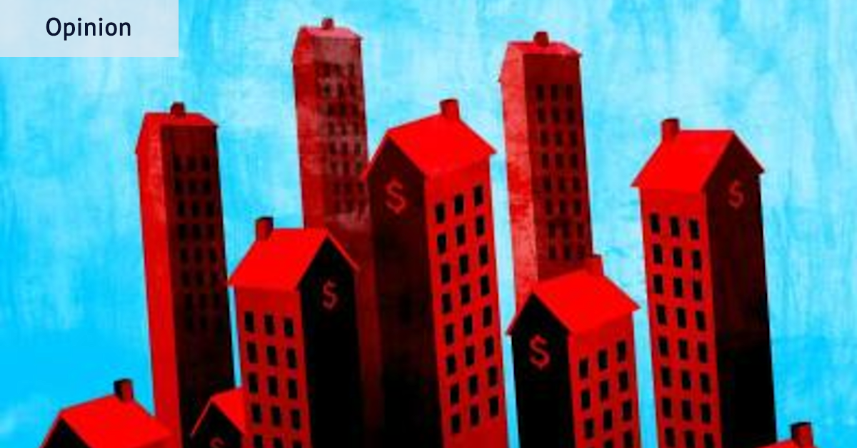 Why skyscrapers in my hometown don’t bother me