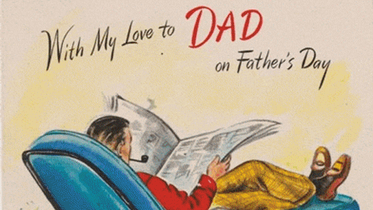 There are less of the fart jokes, big moustaches and barbecues. Instead, Australians are picking cards for their dads with a bit more sentiment.