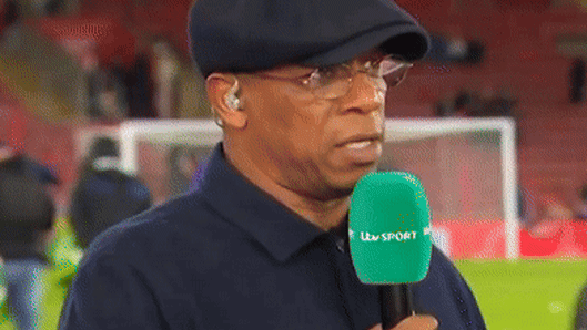 Football presenter collapses live on TV before international match