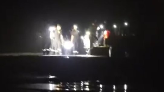 Emergency services recovered the body of a teenage girl who fell from a cliff at Moffat Beach on the Sunshine Coast on Sunday, December 14, 2025.