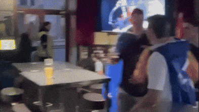 Ugly brawls erupt after Sydney anti-immigration protest