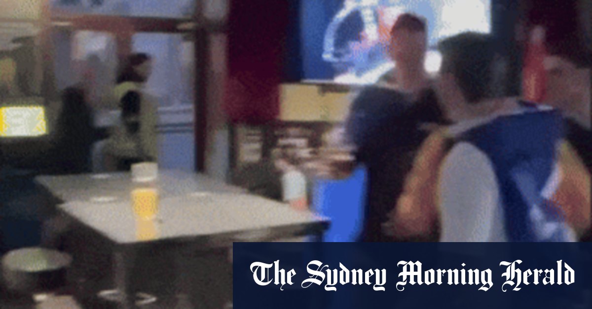 Ugly brawls erupt after Sydney anti-immigration protest