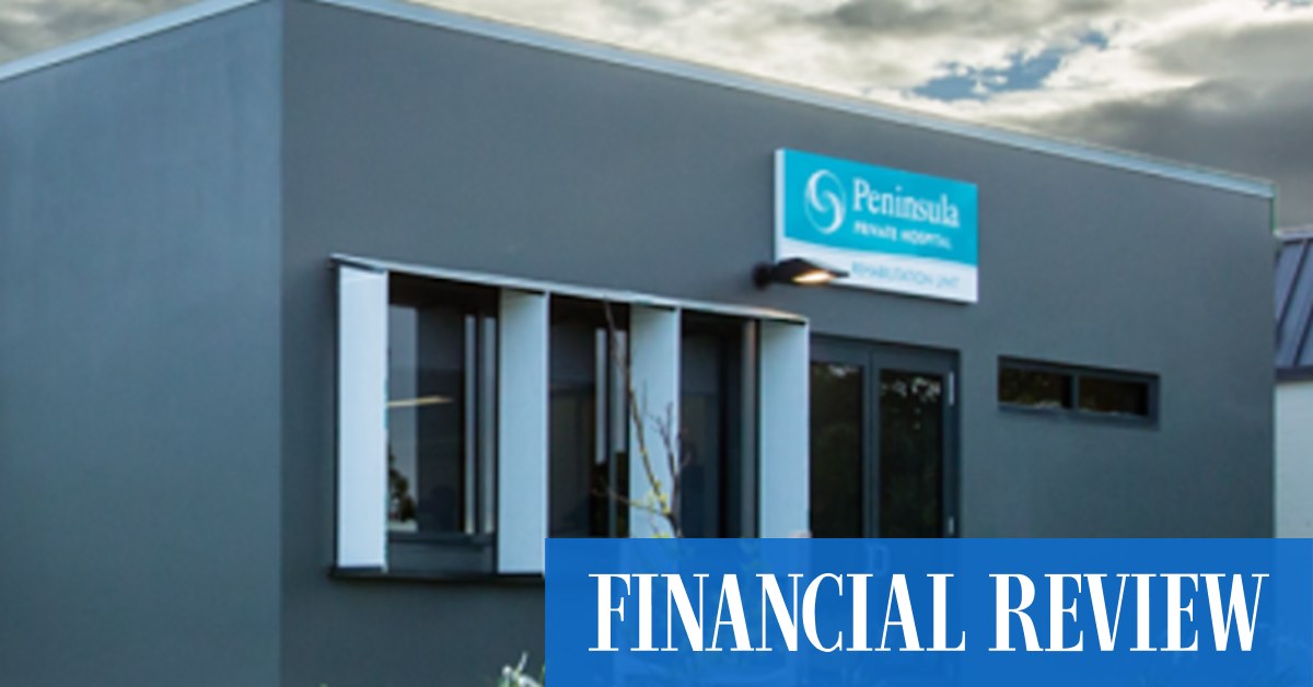 Northwest's GIC fund scoops up Brisbane hospital, Peninsula Private - Vimarsana News