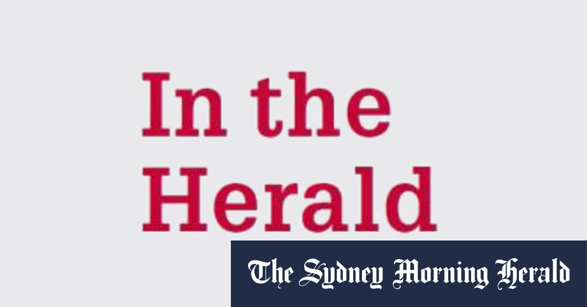 In the Herald: April 19, 1988 - Vimarsana News