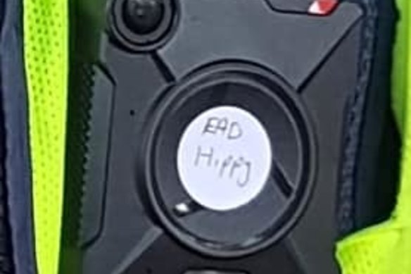 EAD Hippy - slang for 'eat a dick'.