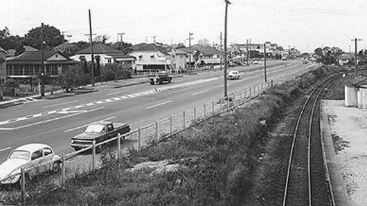 Ipswich Road, Moorooka, around 1966.