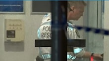 The bomb squad were called to Dee Why Police Station after a live grenade was brought into reception.