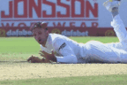 Keshav Maharaj catch looper