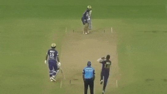 Rinku Singh hits five sixes in IPL.