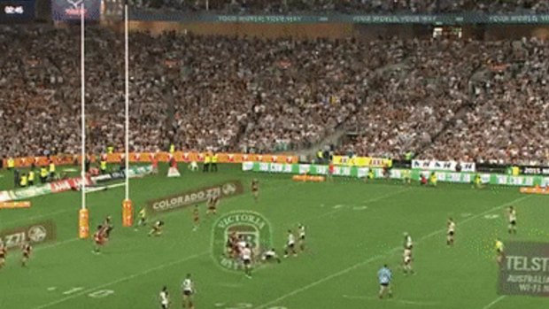 NRL grand final guaranteed to stay in Sydney under one-year deal