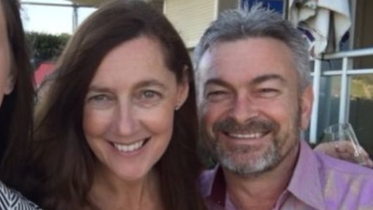 Borce and Karen Ristevski.