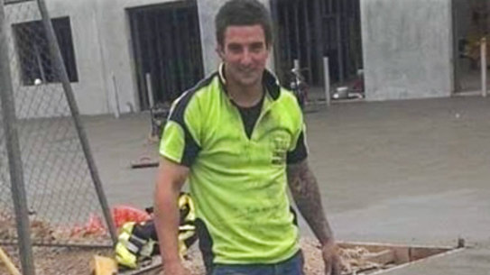 Sony Ray Austin, prior to his injury while in police custody.