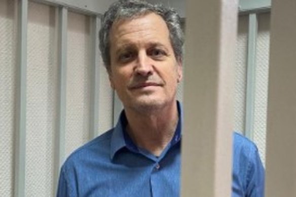 Marc Fogel was arrested in Moscow in August 2021.