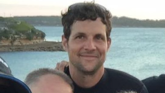 Simon Nellist (top left) with other Scubathlon diving club members.