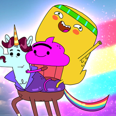 Cupcake and Dino is a witty fever dream about friendship.