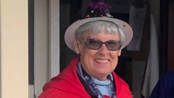 Elaine Cairns died on Friday.