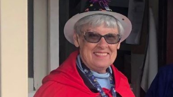 Elaine Cairns died on Friday.