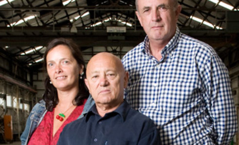 Catherine Deveny, Angry Anderson and Peter Reith participated in the second season of Go Back To Where You Came From.