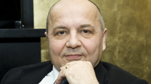 Former Russian agent and defector Viktor  Suvorov.