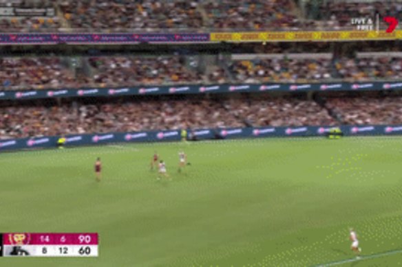 Charlie Cameron shows his zip and boots a goal.