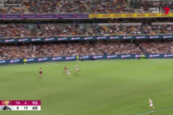 Charlie Cameron shows his zip and boots a goal.