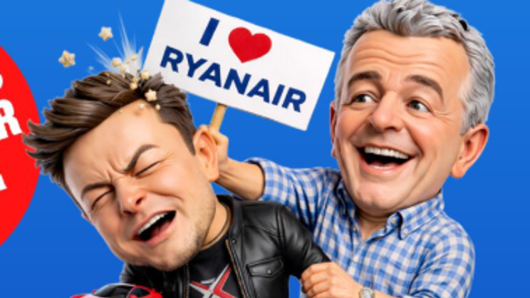 smh.com.au - Chris Zappone - The 'idiot' sale: How Ryanair is using Elon Musk's Wi-Fi anger for marketing