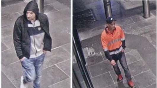 Detectives from Melbourne Crime Investigation Unit are appealing for public assistance to identify two men following a major theft from a jewellery store.