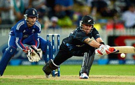 Brendon McCullum in his playing days.