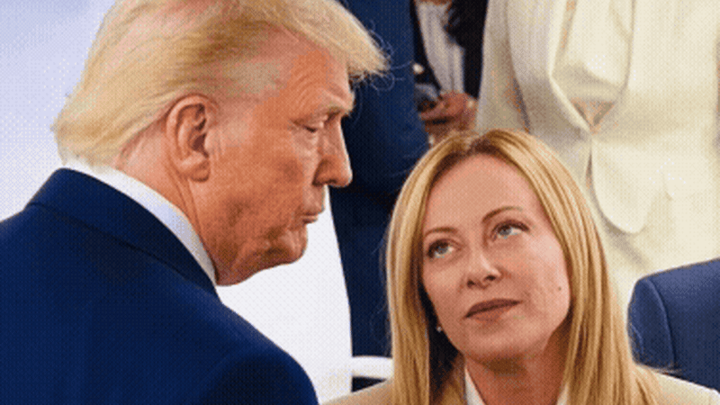 Trump in fresh feud with Meloni over ‘restraining order needed' meme