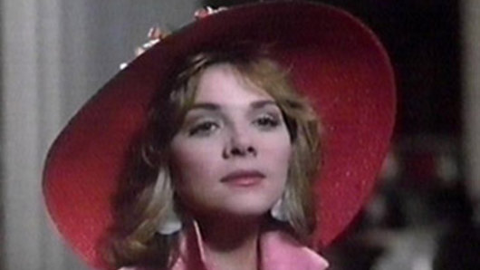 Kim Cattrall in 1980's film, Mannequin.