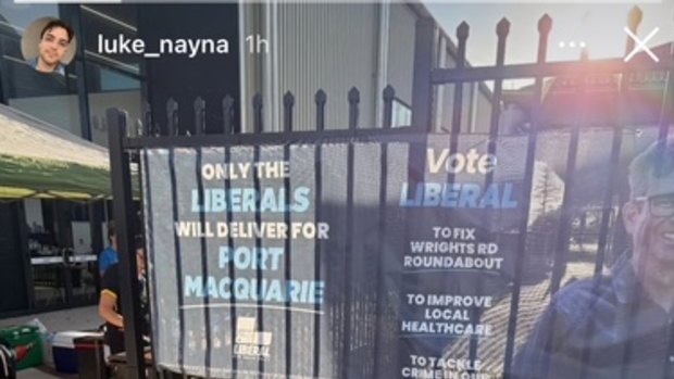 They may be in Coalition, but when it came to the Port Macquarie byelection, the gloves were off. 