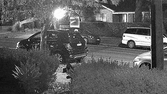 Police believe three men were involved in the shooting and home invasion in Penrith.