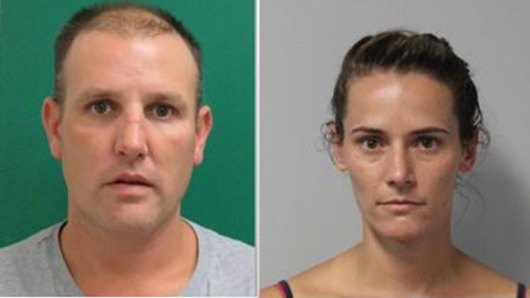 Police released images of two people they wished to speak to: Shane Cochrane, a 37-year-old man from Bayswater and Lauren Hindes, a 33-year-old from the Clayton area.