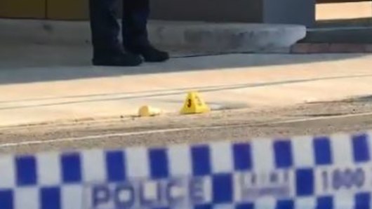 Police are forensically testing a "discarded melted object".