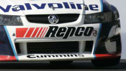 Repco have signed a long-term deal for Supercars naming rights. 