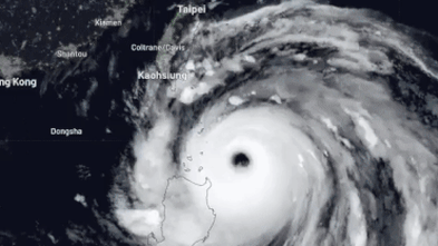 Qantas suspends Hong Kong flights for 36 hours as super typhoon approaches