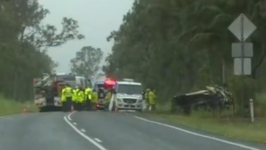 paramedic mackay mcculloch craig identified qld behind