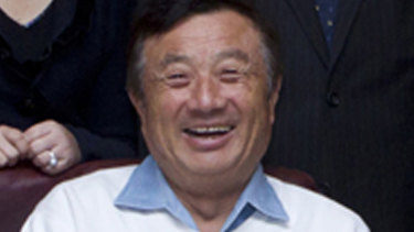 Ren Zhengfei, Huawei founder.