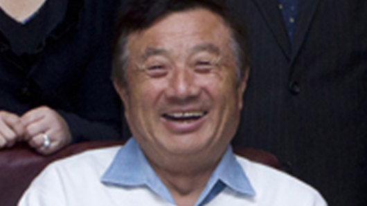 Ren Zhengfei, Huawei founder.