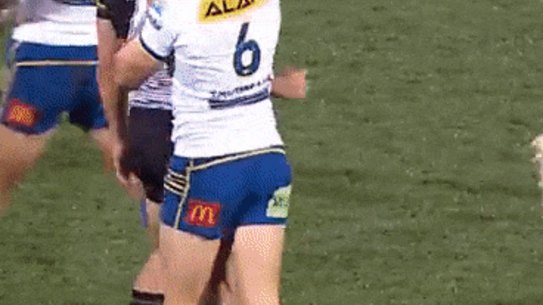 Waqa Blake expects to be targeted by Nathan Cleary