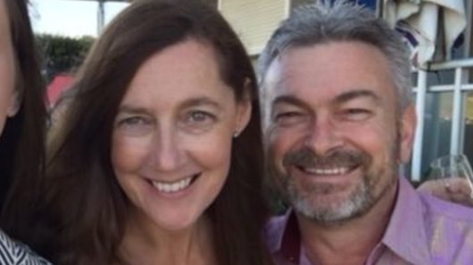 Borce and Karen Ristevski.