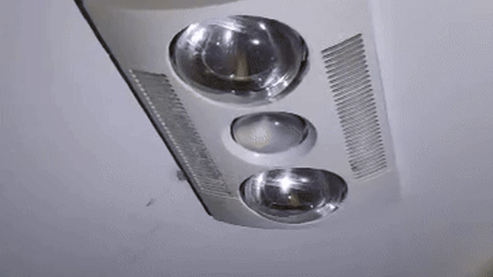 Joan Wotton’s home has been subject to multiple repairs after pipe leaks.