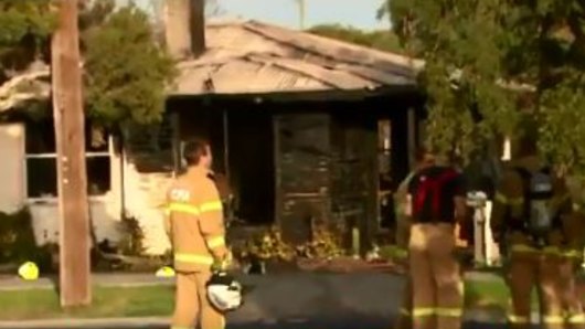 A man has died and another is fighting for life after a house fire in Norlane.