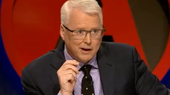 Michael Spence Q&A appearance sparks protest outside ABC studios