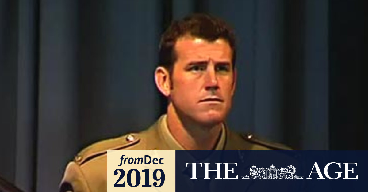 Ben Roberts-Smith rejects reports by The Age and The ...